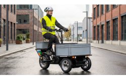 Triporteur Ouca Flatbed