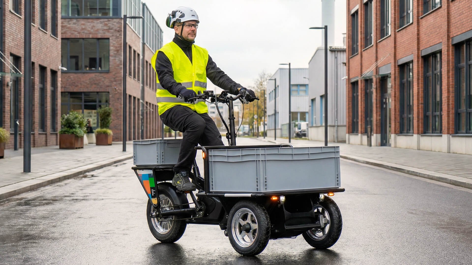 Triporteur Ouca Flatbed