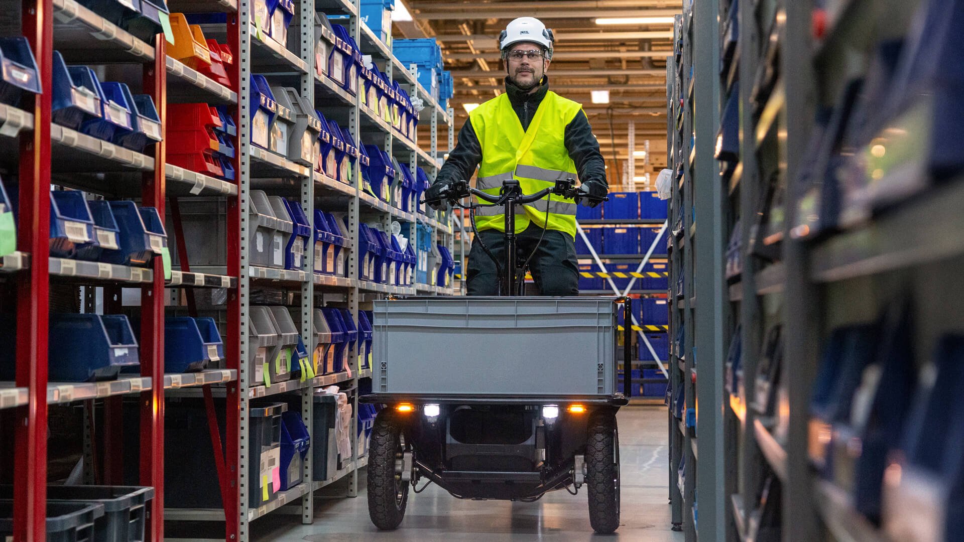 Triporteur Ouca Flatbed