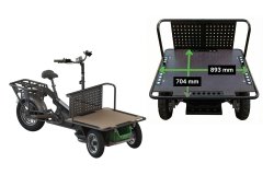 Triporteur Ouca Flatbed