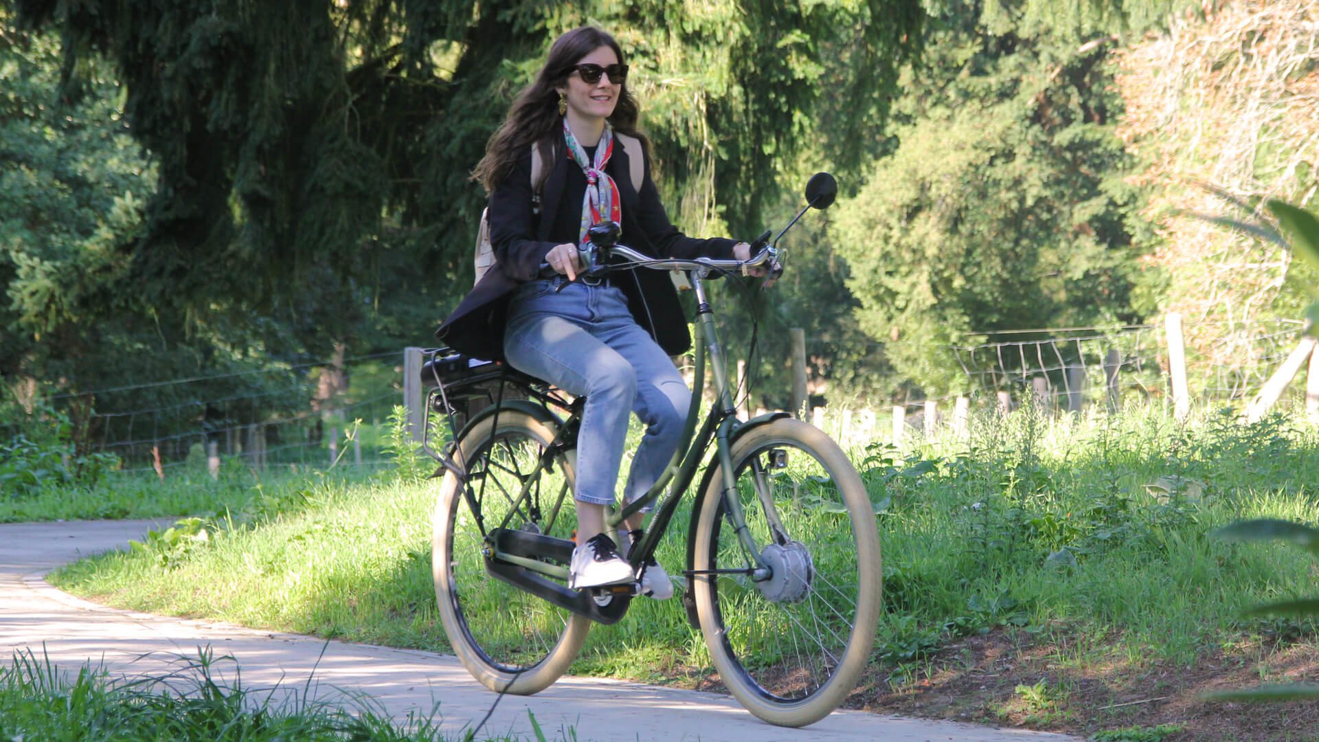 Oma Premium électrique dans sa configuration de base