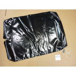 protection pluie pour le coffre du triporteur 