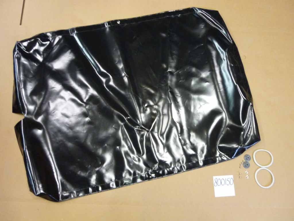 protection pluie pour le coffre du triporteur 