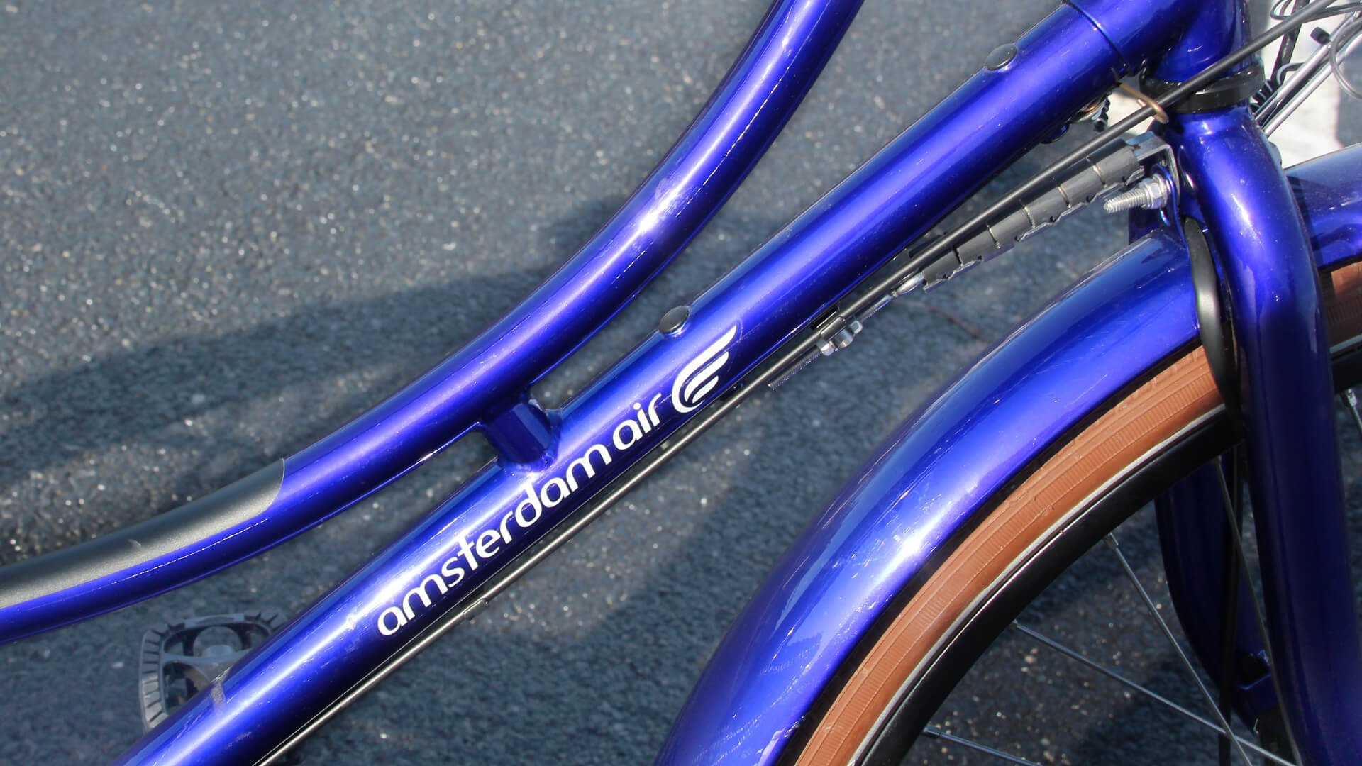 Vélo hollandais Oma Premium personnalisé