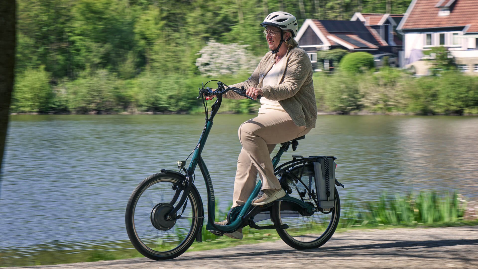 Vélo électrique à enjambement bas Balance de Van Raam