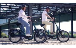 Vélo à enjambement bas Balance de vanRaam