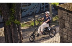 Tricycle Easy Rider Compact électrique de Van Raam