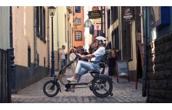 Tricycle Easy Rider Compact électrique de Van Raam