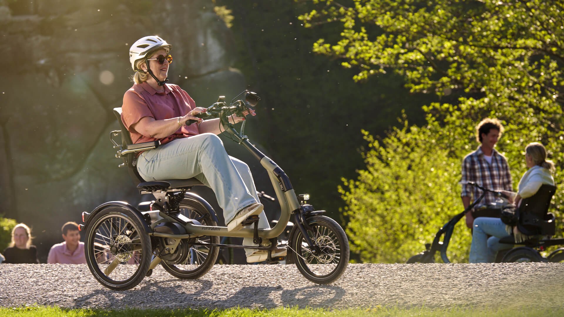 Tricycle Easy Rider Compact électrique de Van Raam