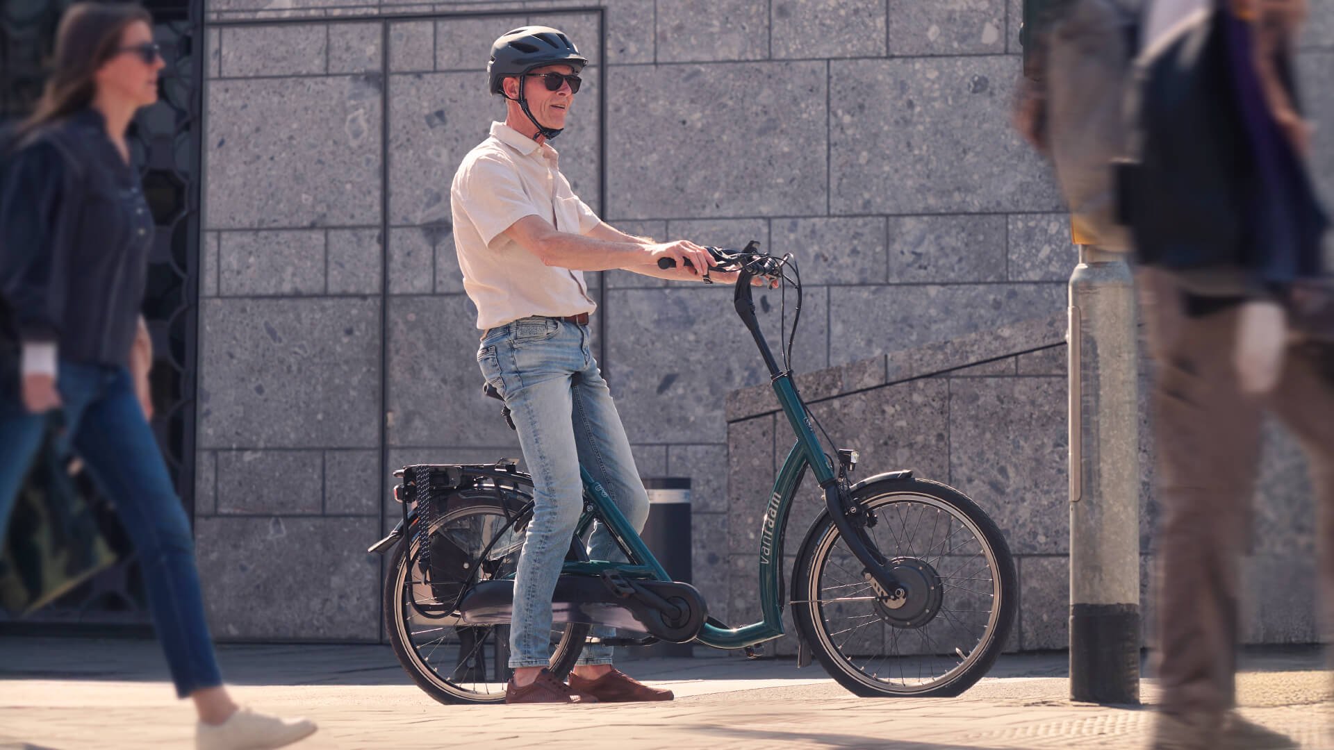 Vélo à enjambement bas Balance de vanRaam