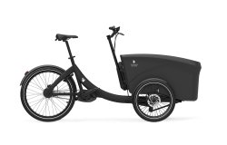 Triporteur électrique Triobike Boxter CL avec moteur pédalier