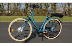 Vélo électrique Oma Premium avec assistance roue avant Bafang  (modèle de démonstration)