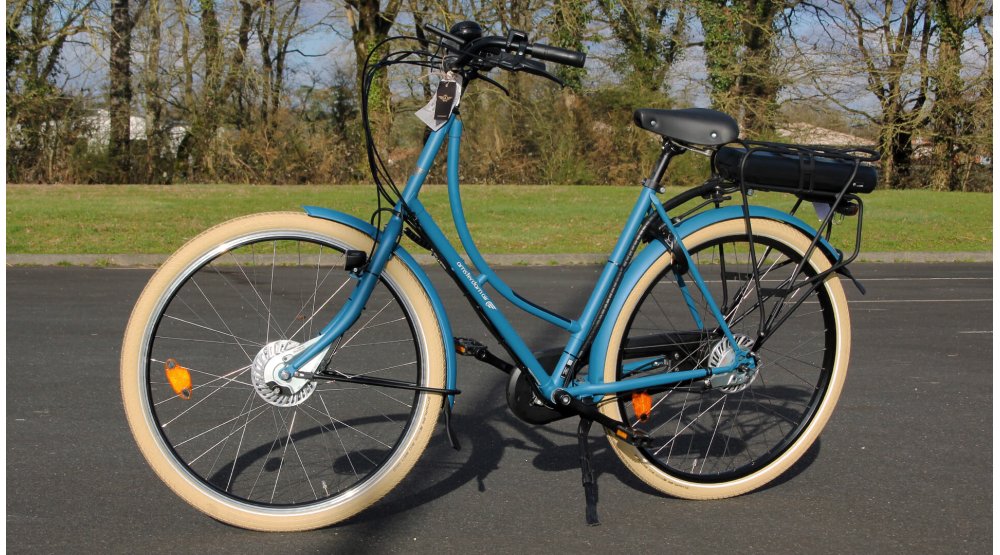 Vélo électrique Oma Premium avec assistance roue avant Bafang  (modèle de démonstration)