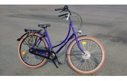 Vélo hollandais Oma Premium personnalisé