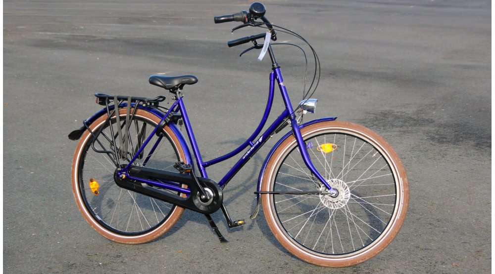 Vélo hollandais Oma Premium personnalisé