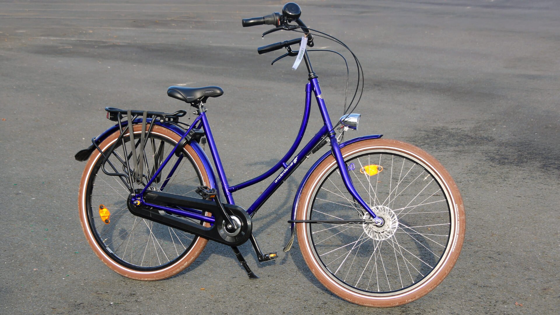 Vélo hollandais Oma Premium personnalisé