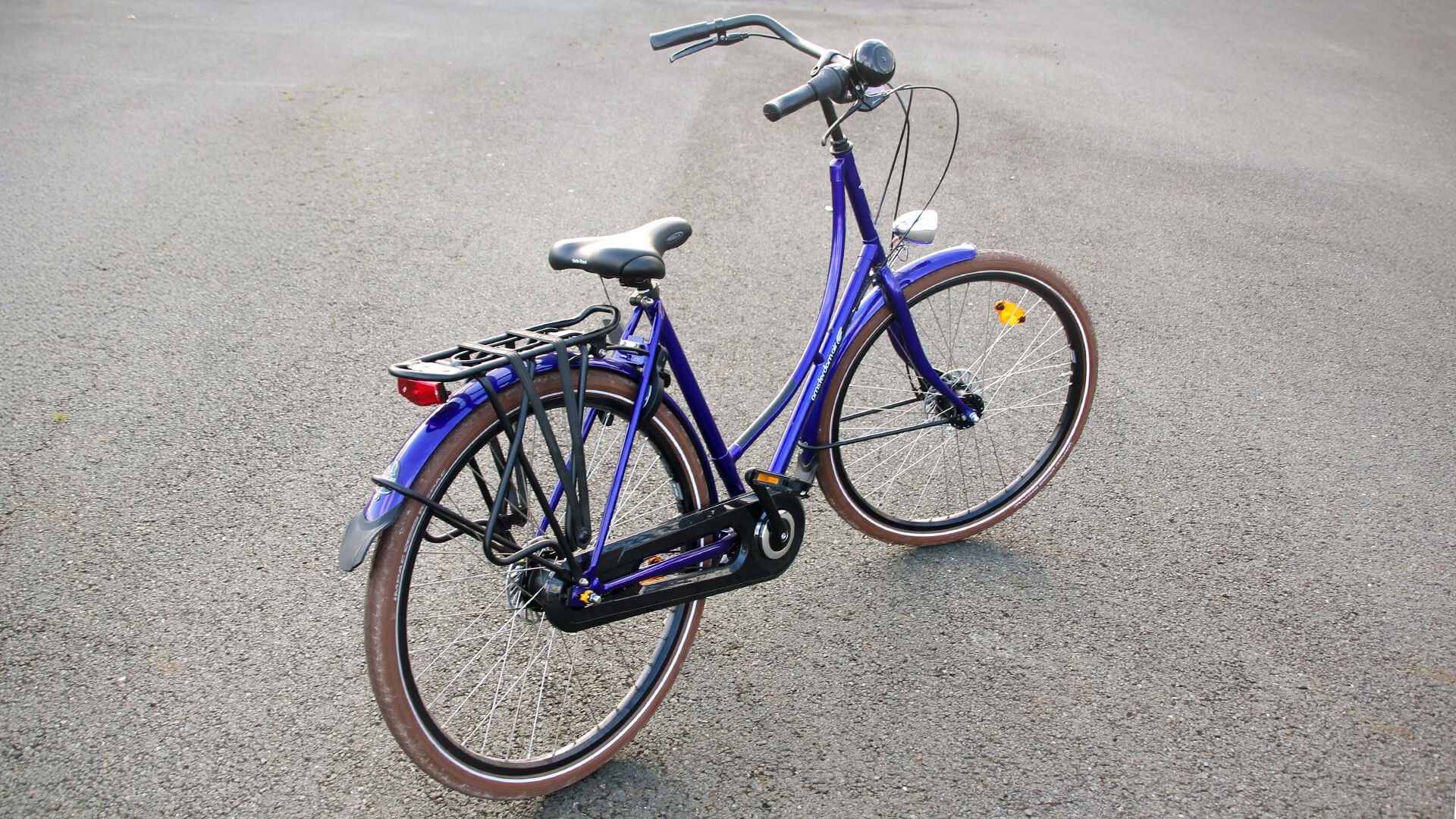 Vélo hollandais Oma Premium personnalisé