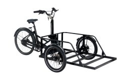 Le triporteur NIHOLA MAXX sans assistance électrique