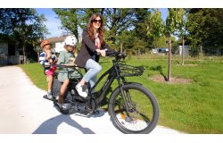 Vélo Longtail Électrique EXS ProLine