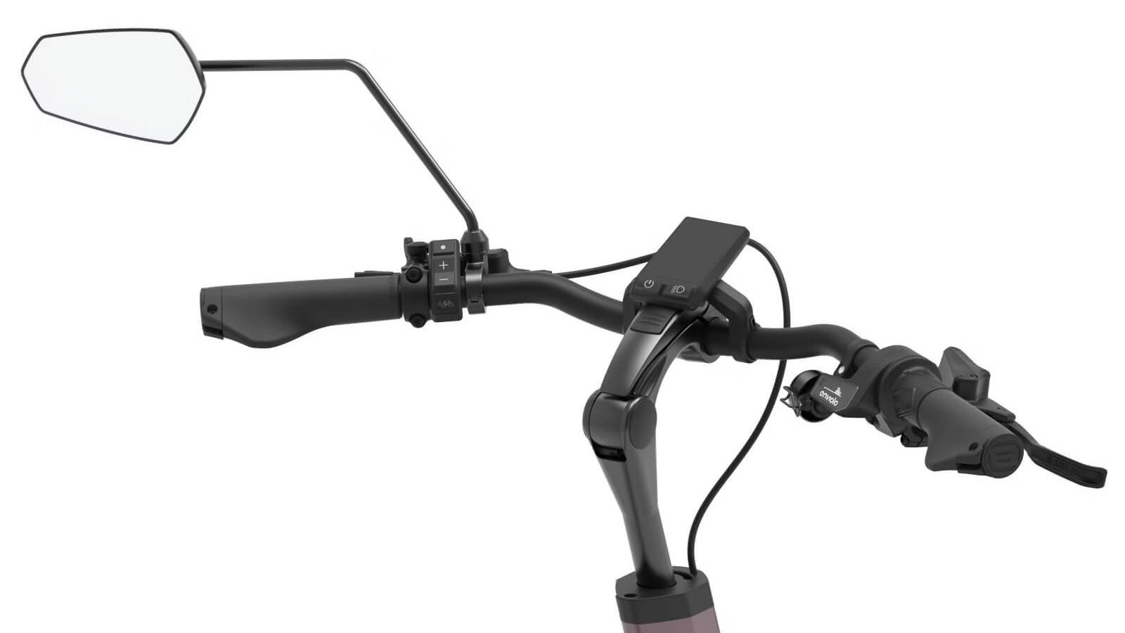 Rétroviseur pour triporteur Thuja de vanRaam