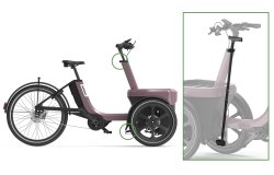 Porte-canne pour vélo vanRaam Fun2Go