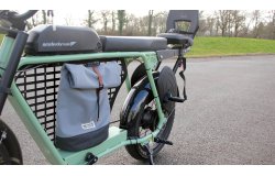 Vélo électrique Fatbike R+ 2024 Bikle Vert Sauge - Showroom