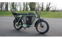 Vélo électrique Fatbike R+ 2024 Bikle Vert Sauge - Showroom