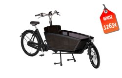 Biporteur Shadow - Couleur de cadre noir