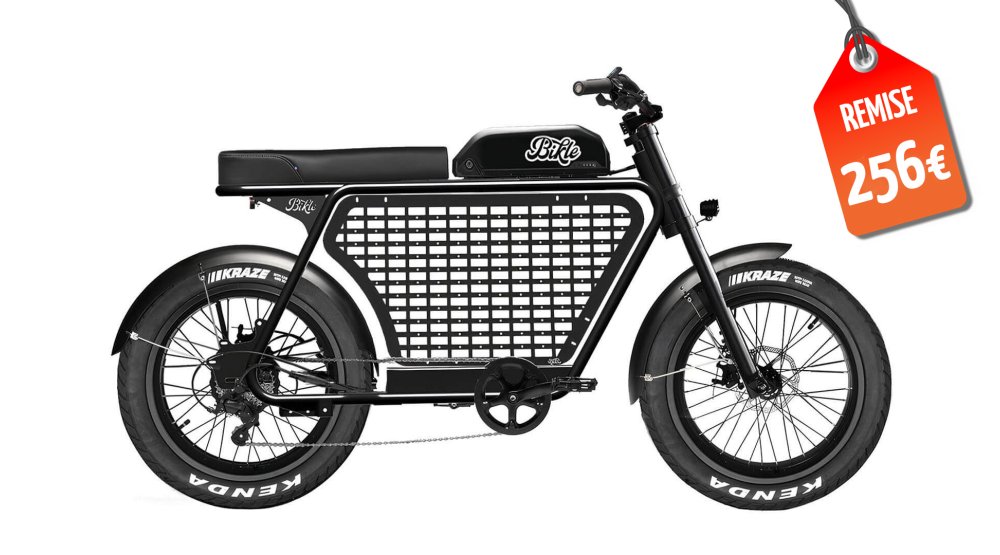 Vélo électrique Fatbike R+ - Modèle de démonstration