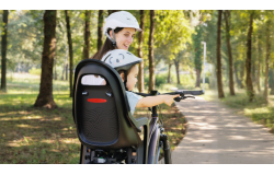 siège arrière  Polisport Groovy MIK-HD