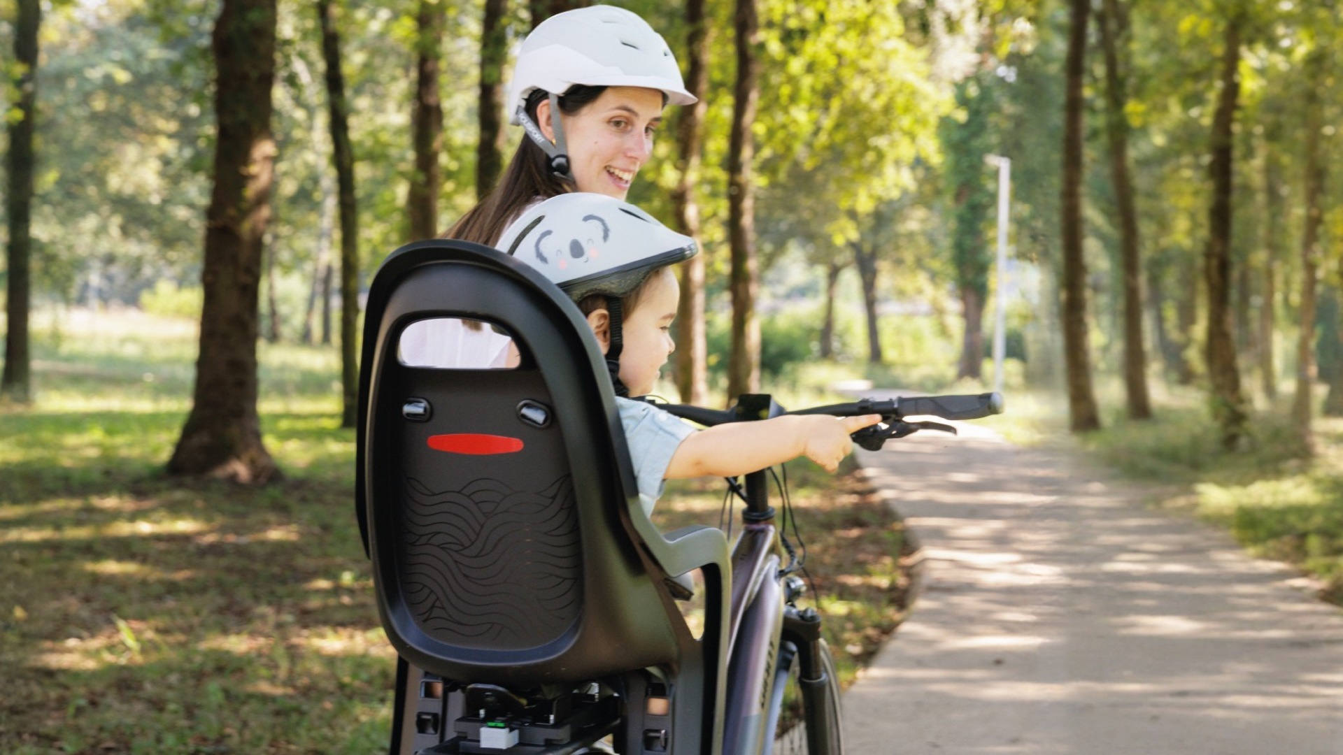 siège arrière  Polisport Groovy MIK-HD