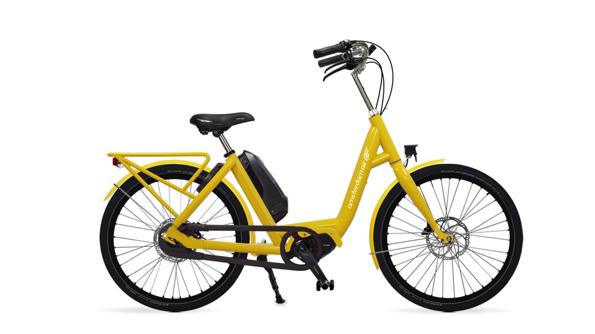 Vélo électrique Eterna – Assistance pédalier Shimano