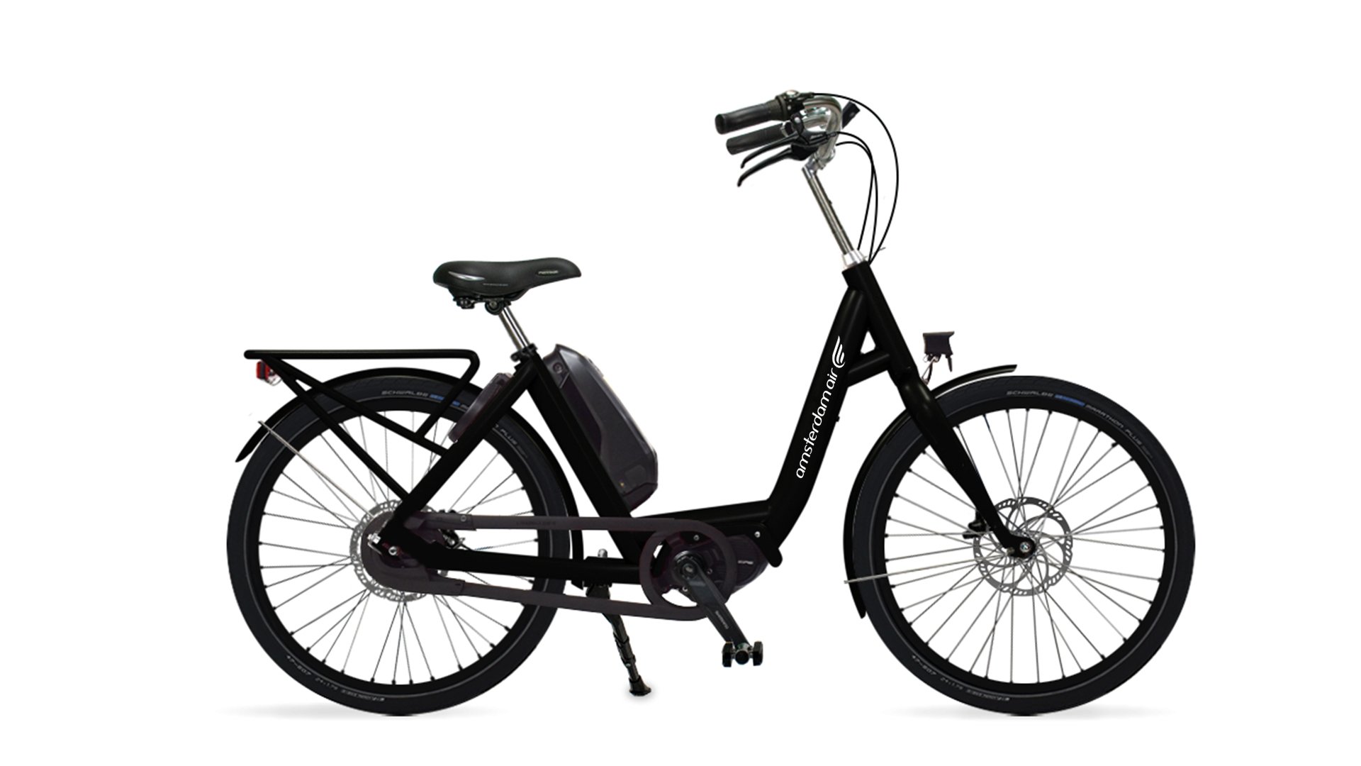 Vélo électrique Eterna – Assistance pédalier Shimano