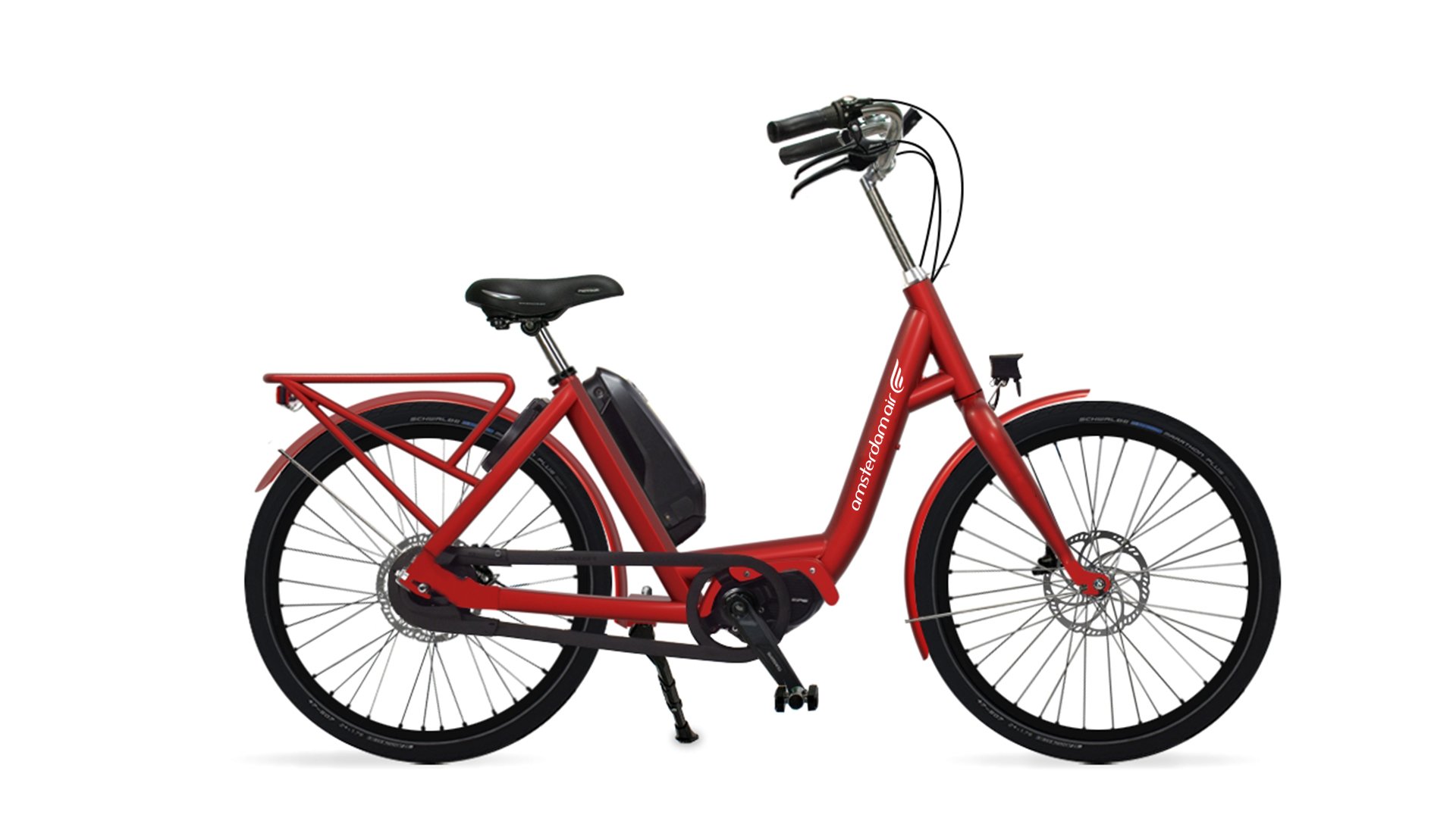 Vélo électrique Eterna – Assistance pédalier Shimano