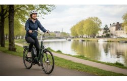 Vélo électrique Eterna – Assistance pédalier Shimano