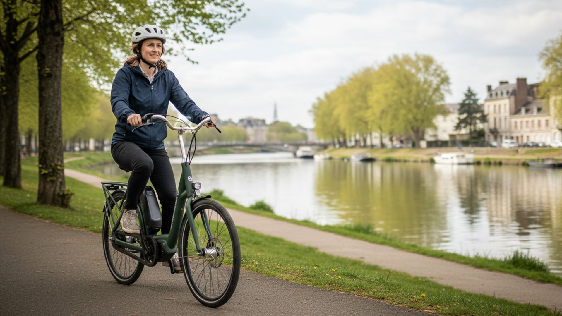Vélo électrique Eterna – Assistance pédalier Shimano