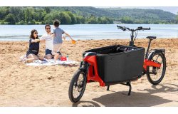 Biporteur électrique Douze Cycles Cargo Verso