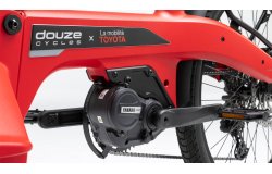 Le moteur central Yamaha PW-X3 (couple max : 85 Nm)