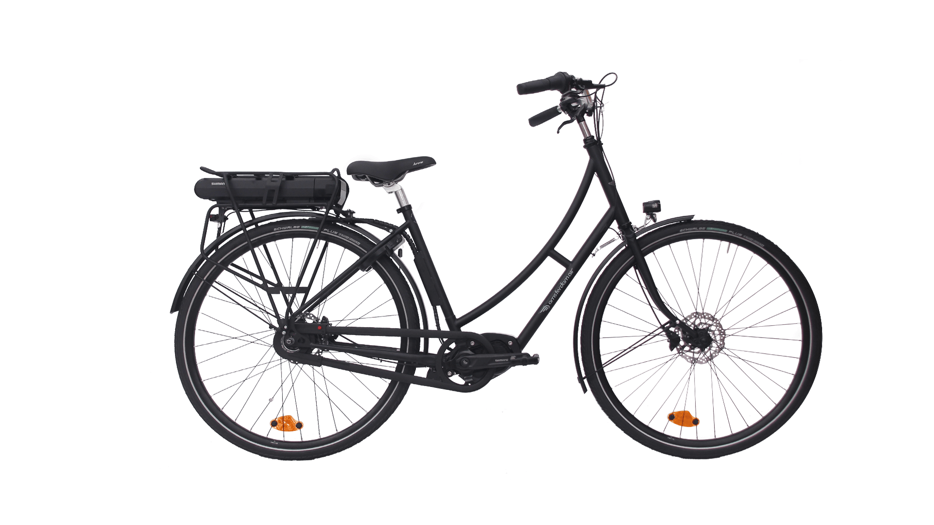 Le vélo électrique 1881 Deluxe dans sa configuration de base
