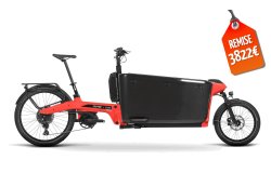 Remise spectaculaire de de 3822€ sur ce biporteur électrique ultra performant