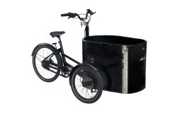 Le triporteur NIHOLA CARGO XL Pro musculaire