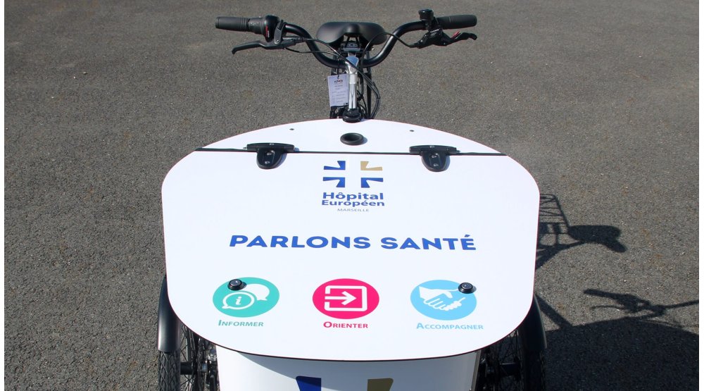 Personnalisation du comptoir débordant