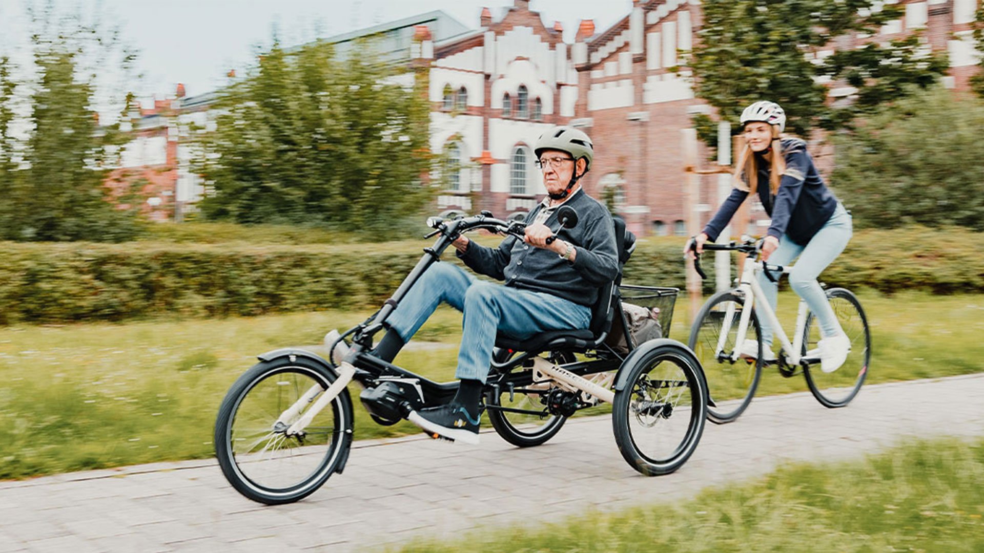 Trigo Up-E de Hase Bikes