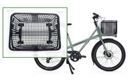 Vélo Jean II avec panier moyen