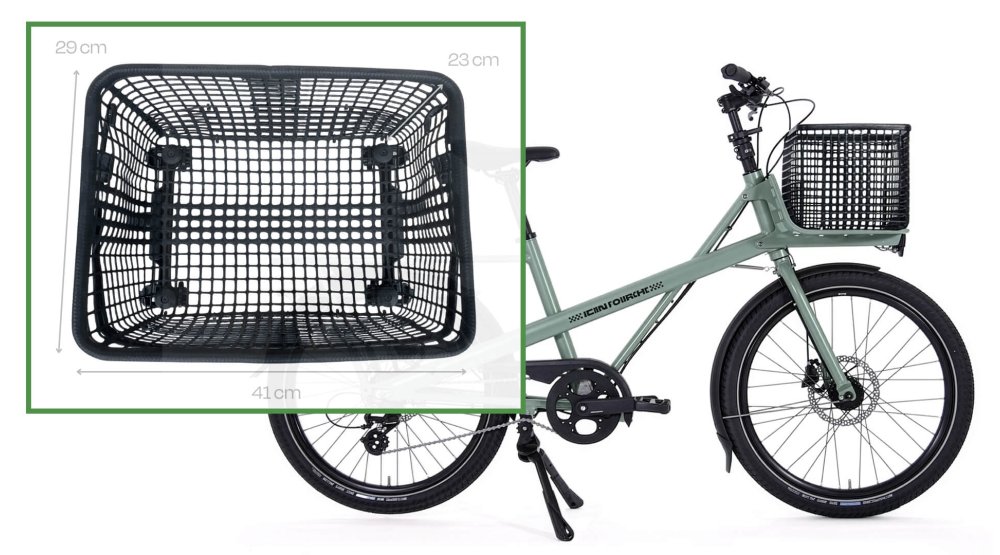 Vélo Jean II avec panier moyen