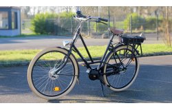 Vélo électrique City Zen - Assistance pédalier Shimano (Modèle personnalisé)