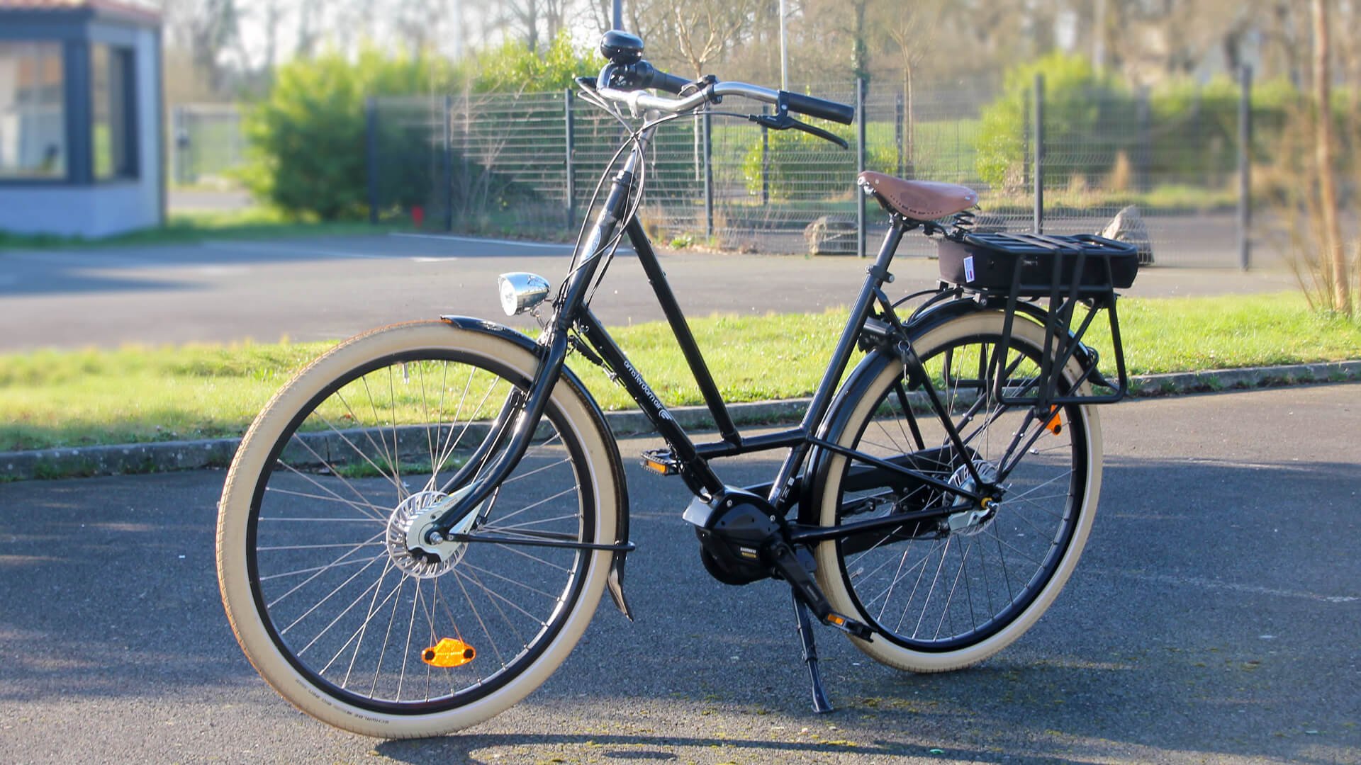 Vélo électrique City Zen - Assistance pédalier Shimano (Modèle personnalisé)