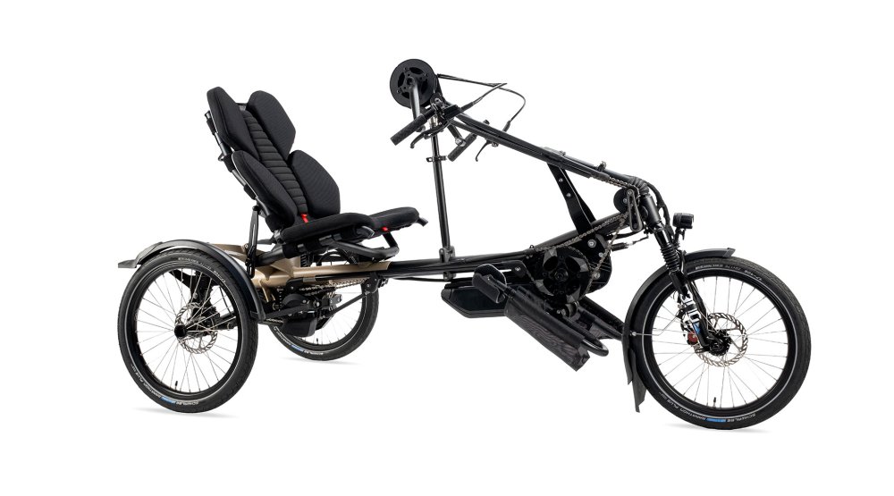 Kettwiesel One HANDBIKE  de Hase Bikes