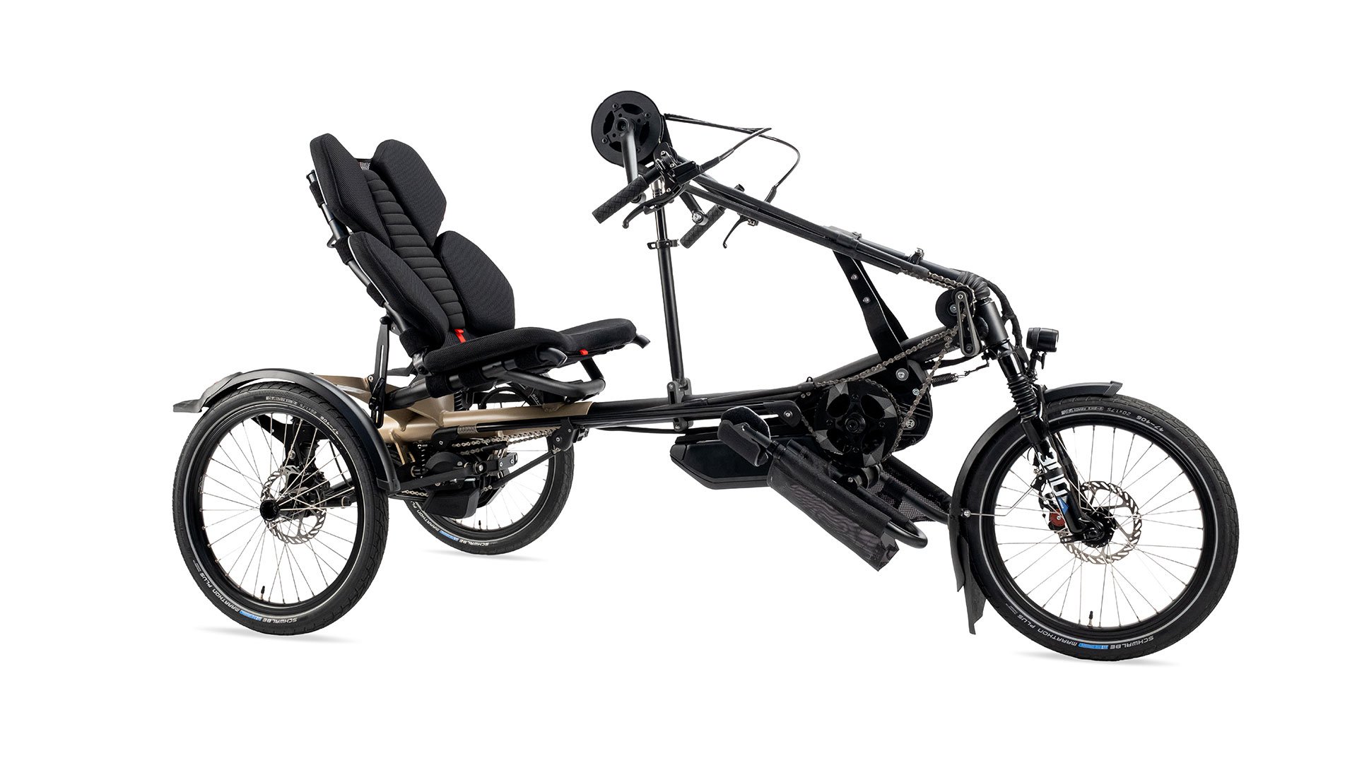 Kettwiesel One HANDBIKE  de Hase Bikes