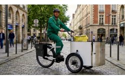 Triporteur NIHOLA CARGO XL Propreté